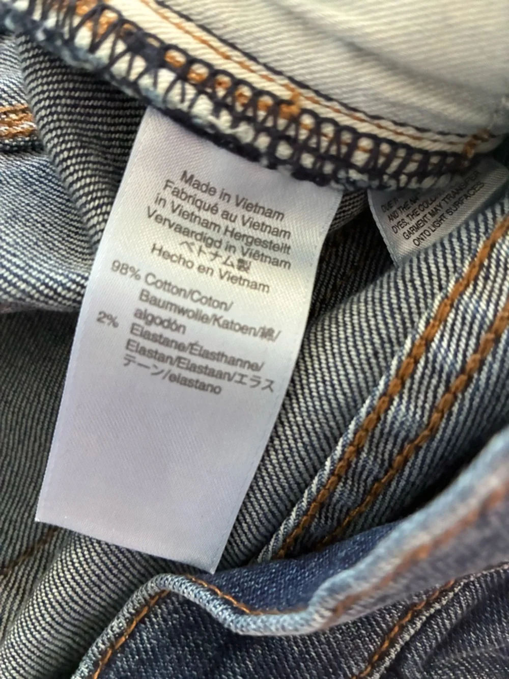 J Crew 770 Straight Leg mid wash Jeans Mens Size 38 x 32